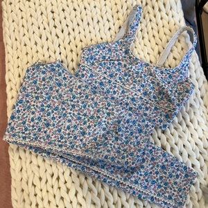 Loveshackfancy x Beach riot workout set